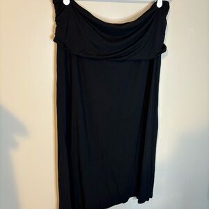 GAP Maternity Women's Pure Body Long Maxi Skirt XL fold over